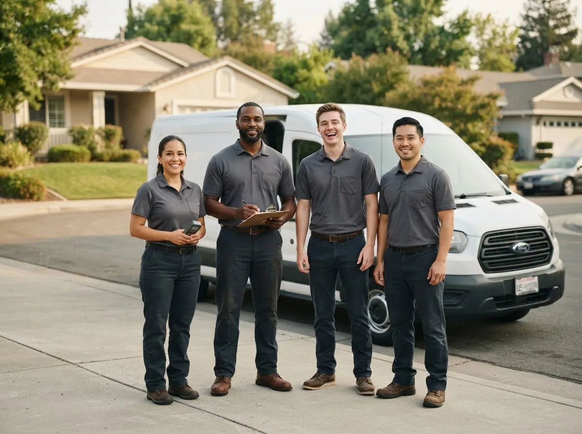 Licensed water damage restoration technician near Hampton, NJ